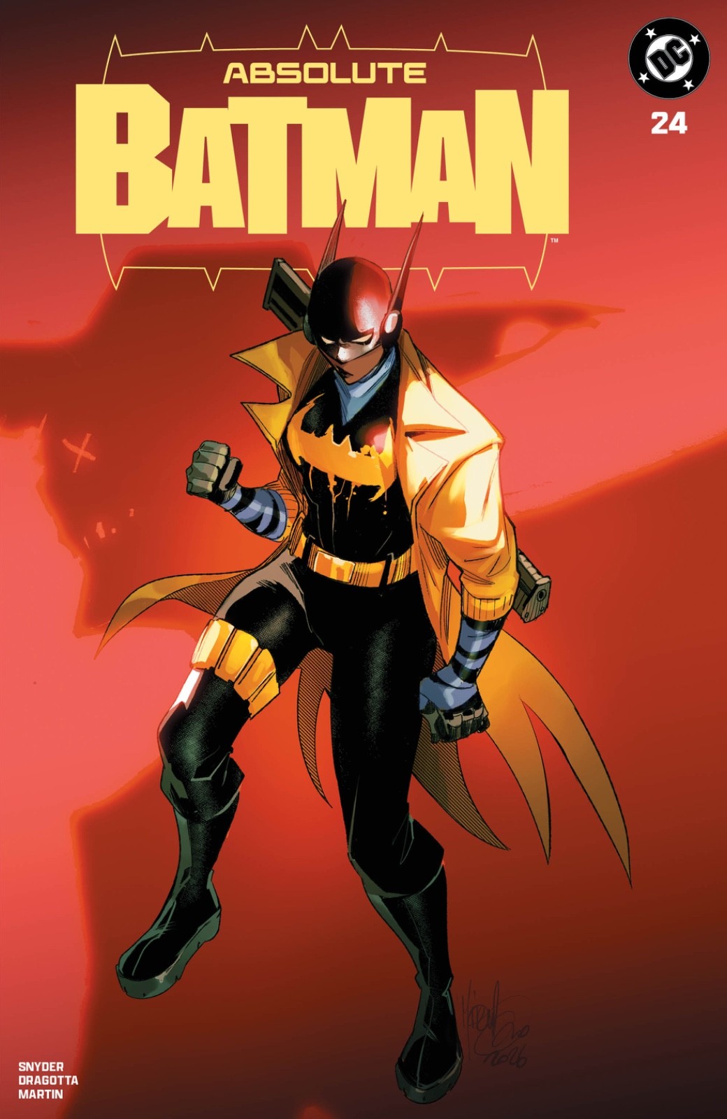 ABSOLUTE BATMAN #24 - SHOP FAN EXPO EXCLUSIVE - MIRKA ANDOLFO - LTD TO 1,000 ABSOLUTE BATMAN #24 - SHOP FAN EXPO EXCLUSIVE - MIRKA ANDOLFO - LTD TO 1,000