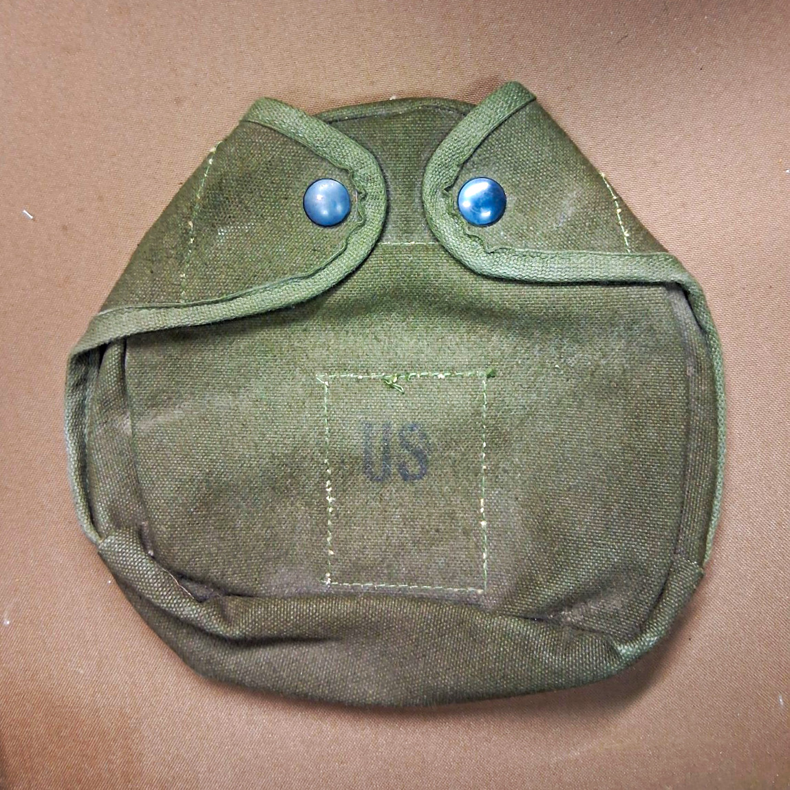 US GI LC-2 Canteen Cover Pouch Marked \