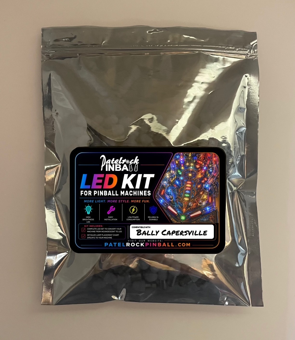 Bally Capersville LED Conversion Kit Bally Capersville LED Conversion Kit