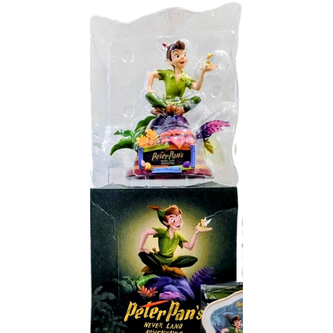 Tokyo Disney SEA Resort Peter Pan Figure Fantasy Springs neverland adventure New