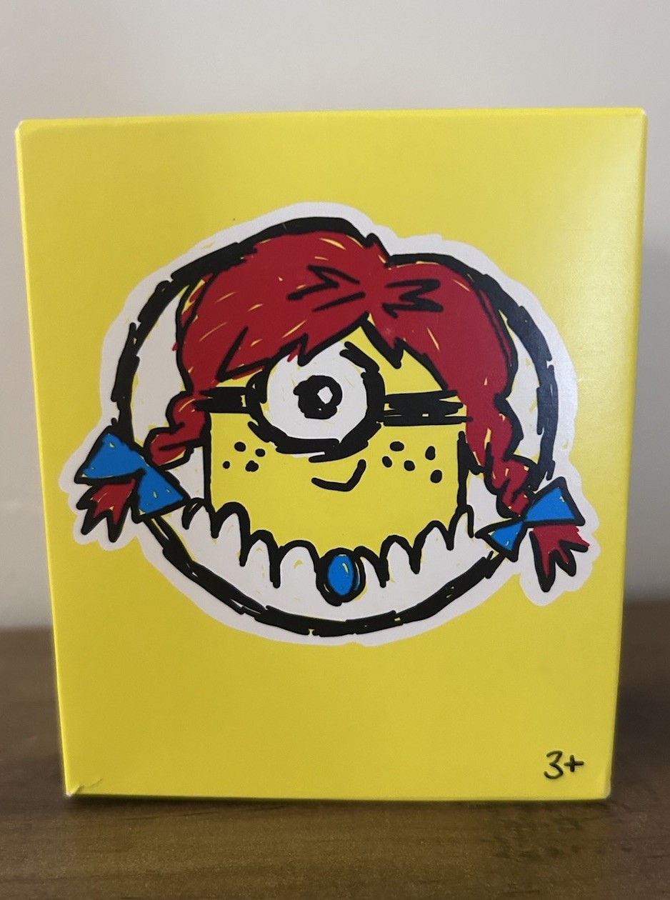 Wendy’s Illumination Minions Mystery Box Figure Unopened