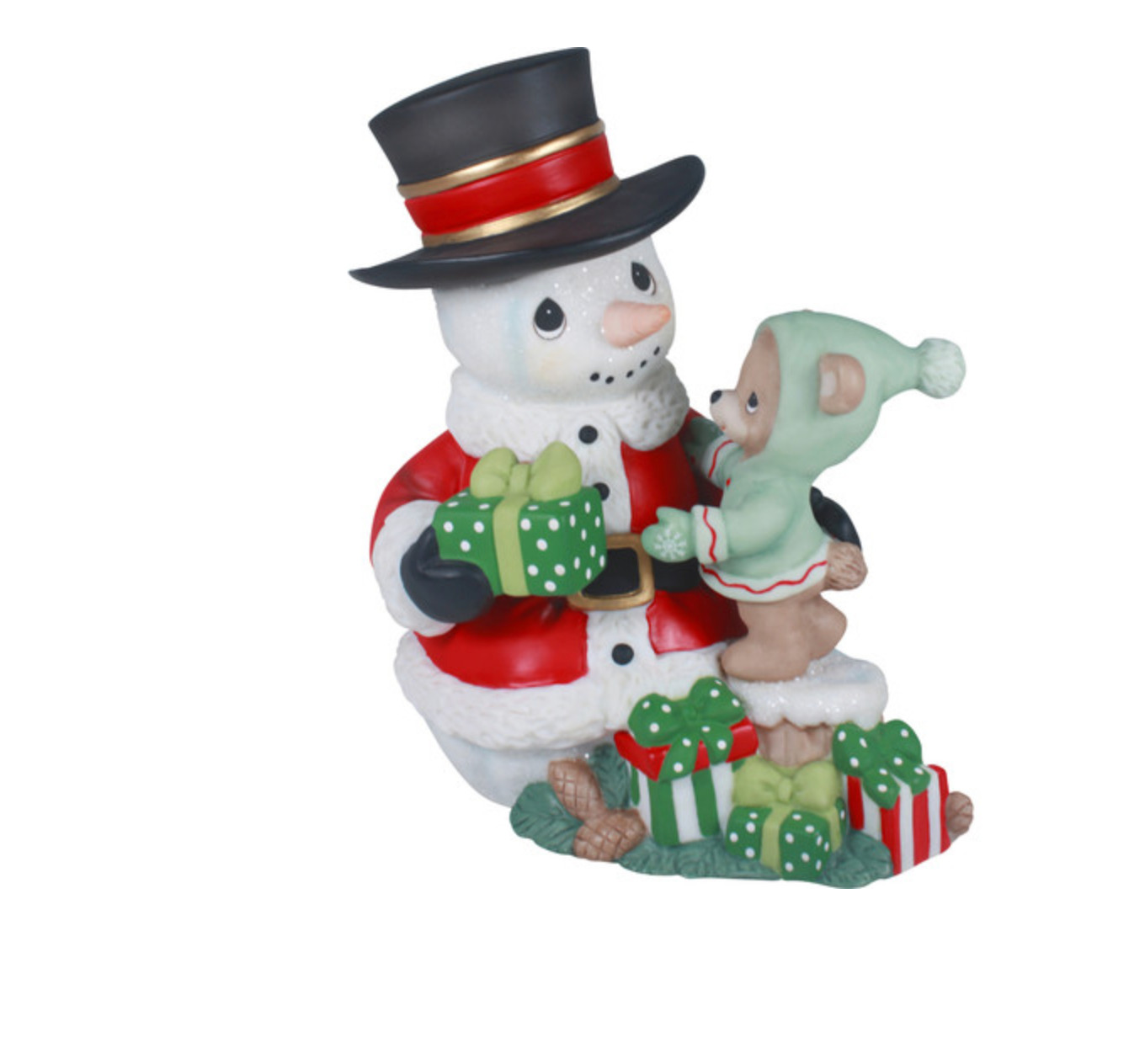 Precious Moments Annual Snowman Figure Christmas New 251015