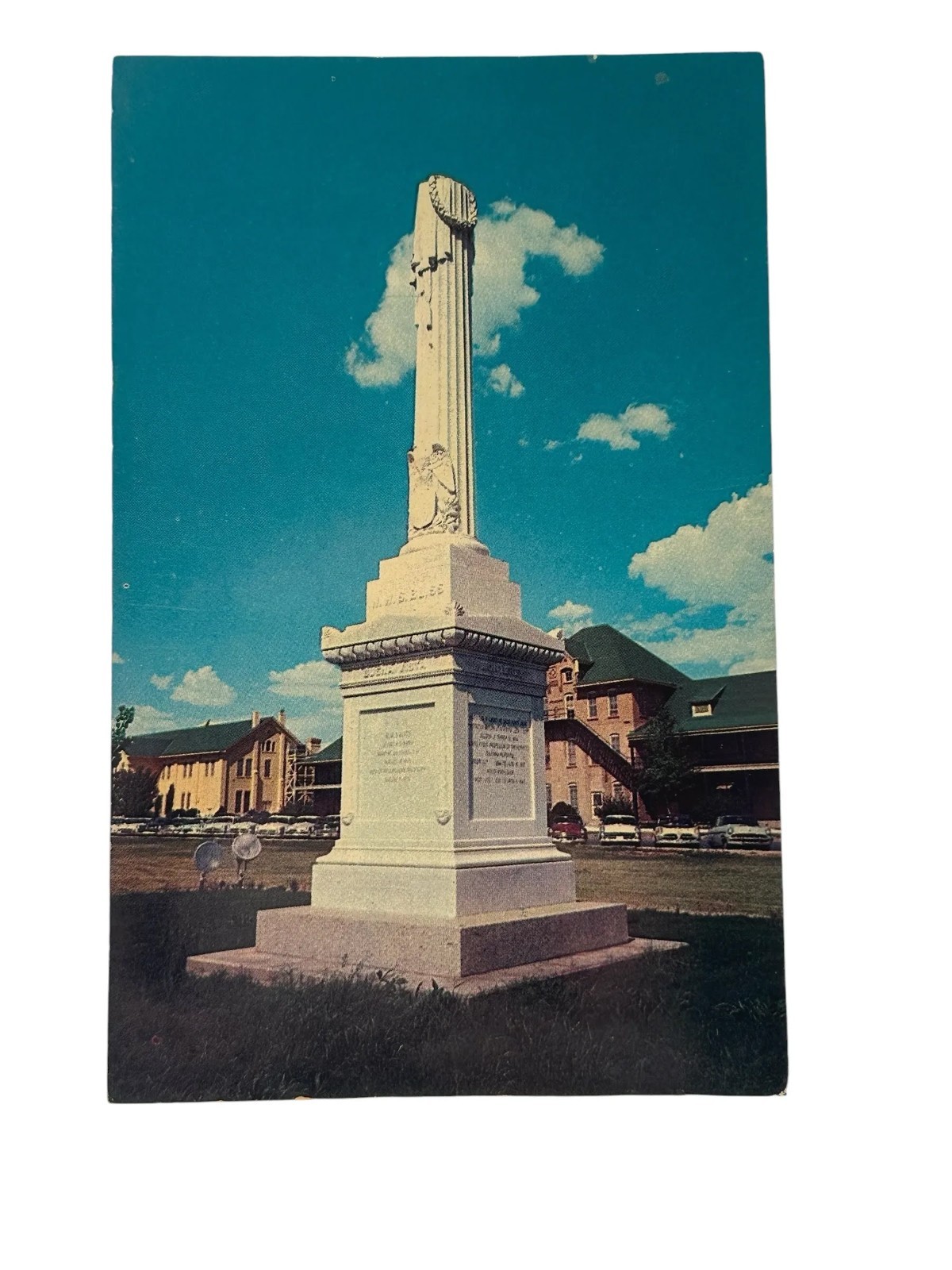 Postcard - Grave of Colonel W.W.S. Bliss, Fort Bliss, Texas UNPOSTED Postcard - Grave of Colonel W.W.S. Bliss, Fort Bliss, Texas UNPOSTED