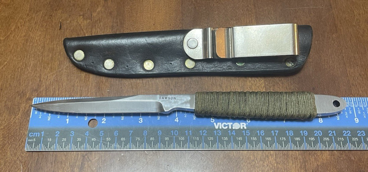 Original Barry Dawson Spike, 8 1/2 Original Barry Dawson Spike, 8 1/2