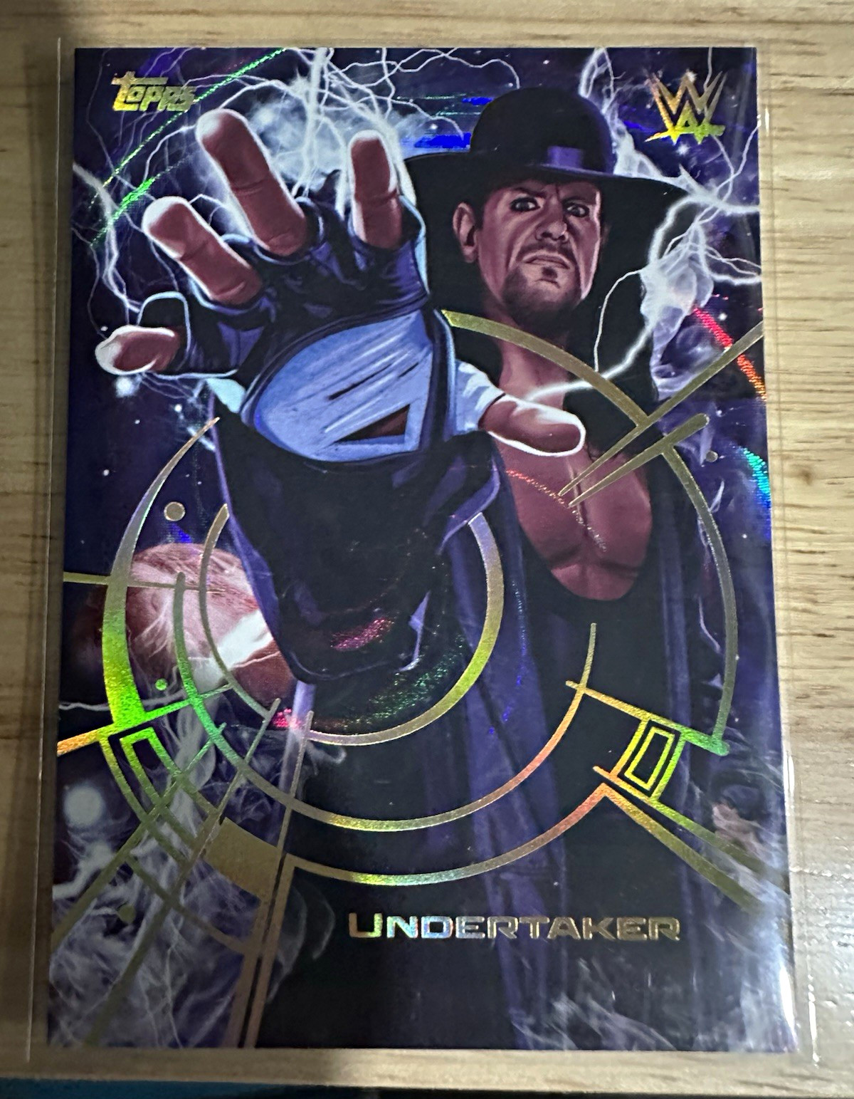 Topps 2026 Universe WWE SLAMMED Insert Undertaker Card S-UT Jonathan Bartlett Topps 2026 Universe WWE SLAMMED Insert Undertaker Card S-UT Jonathan Bartlett