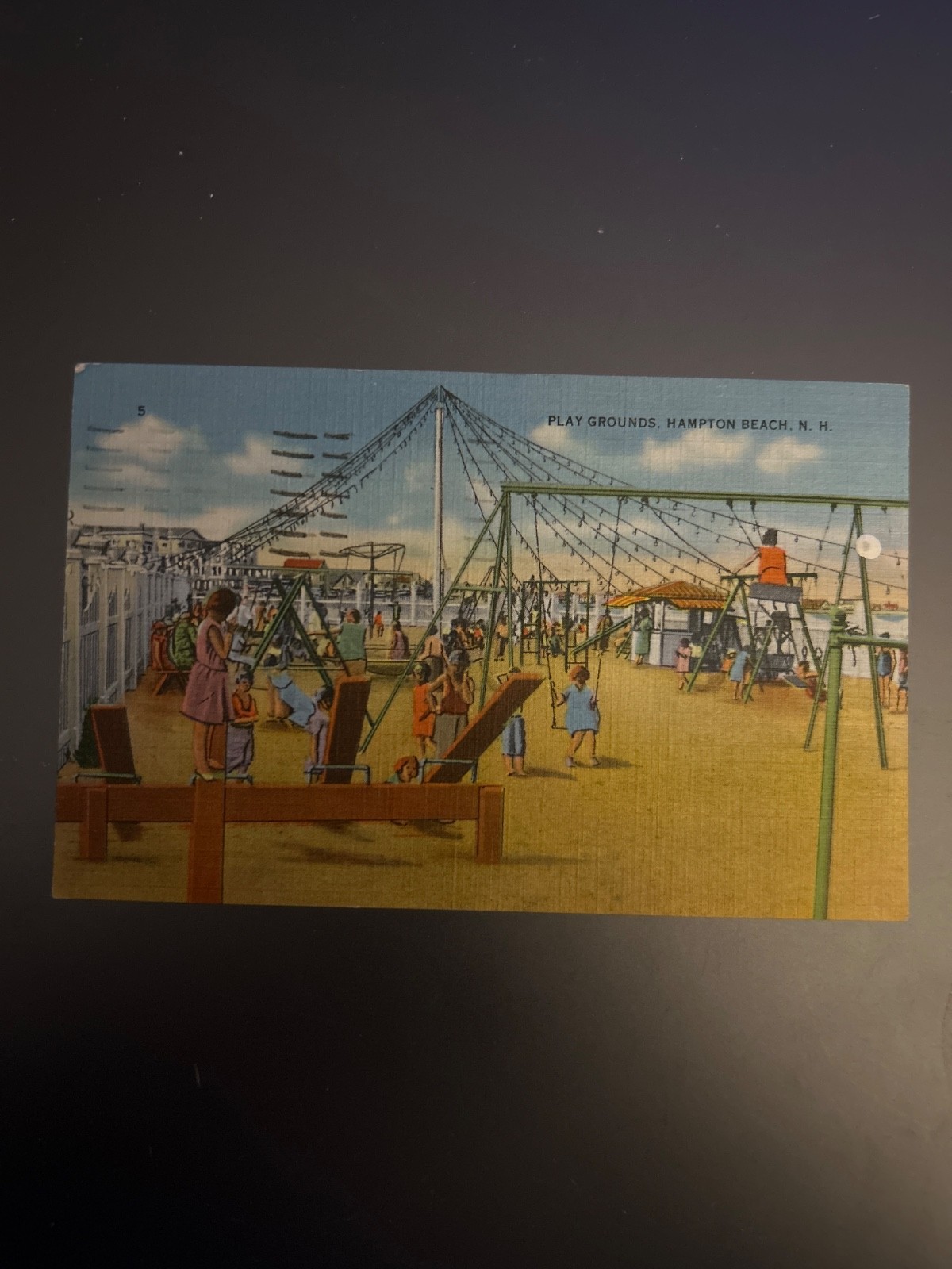 1944 play grounds, Hampton beach New Hampshire