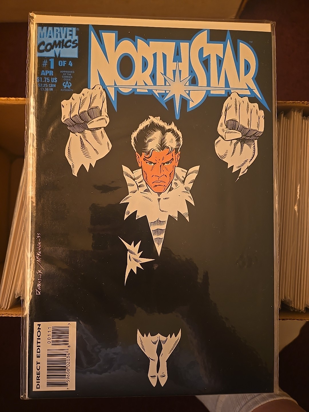 Northstar #1-4 (Marvel Co. 1994) Comp. Set NM 1st Print