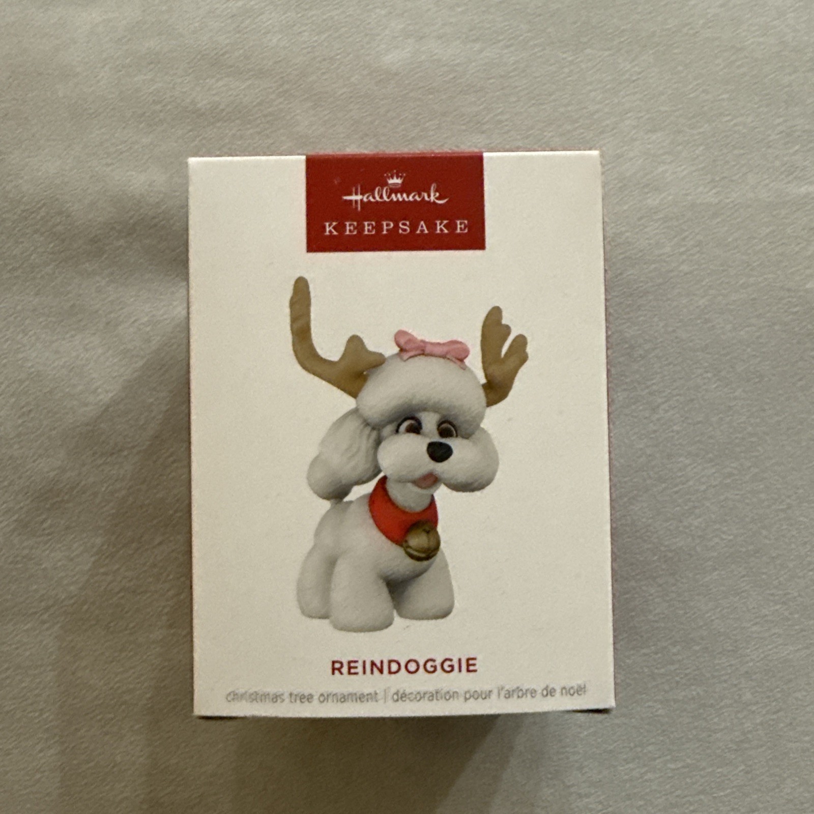 Hallmark 2025 REINDOGGIE Ornament ~ NMIB Hallmark 2025 REINDOGGIE Ornament ~ NMIB