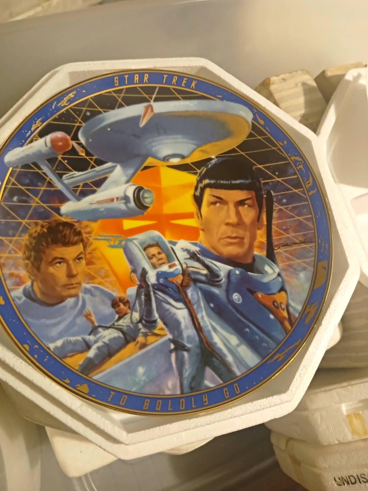 The Hamilton Collection Star Trek \