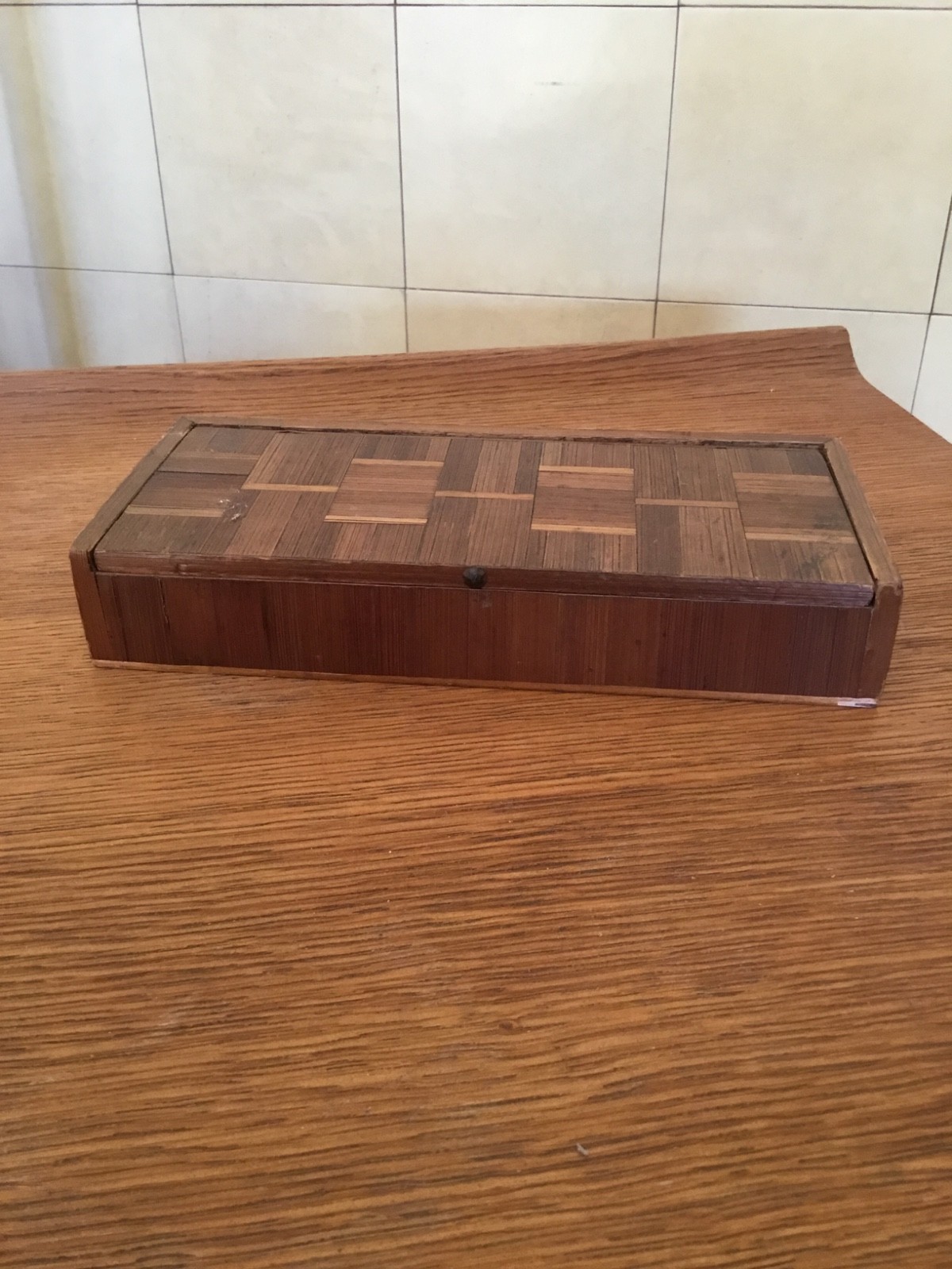 3 Jean Michel Frank  ( style of )  straw boxes