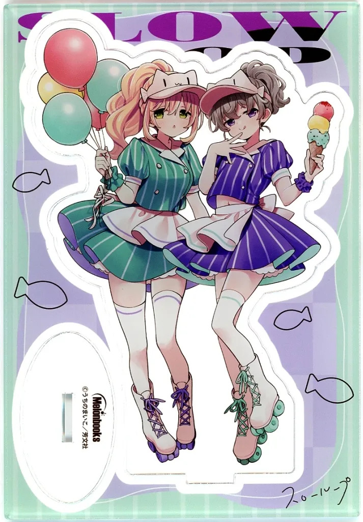 Acrylic stand/acrylic panel [single item] Uchino Maiko illustration newly drawn