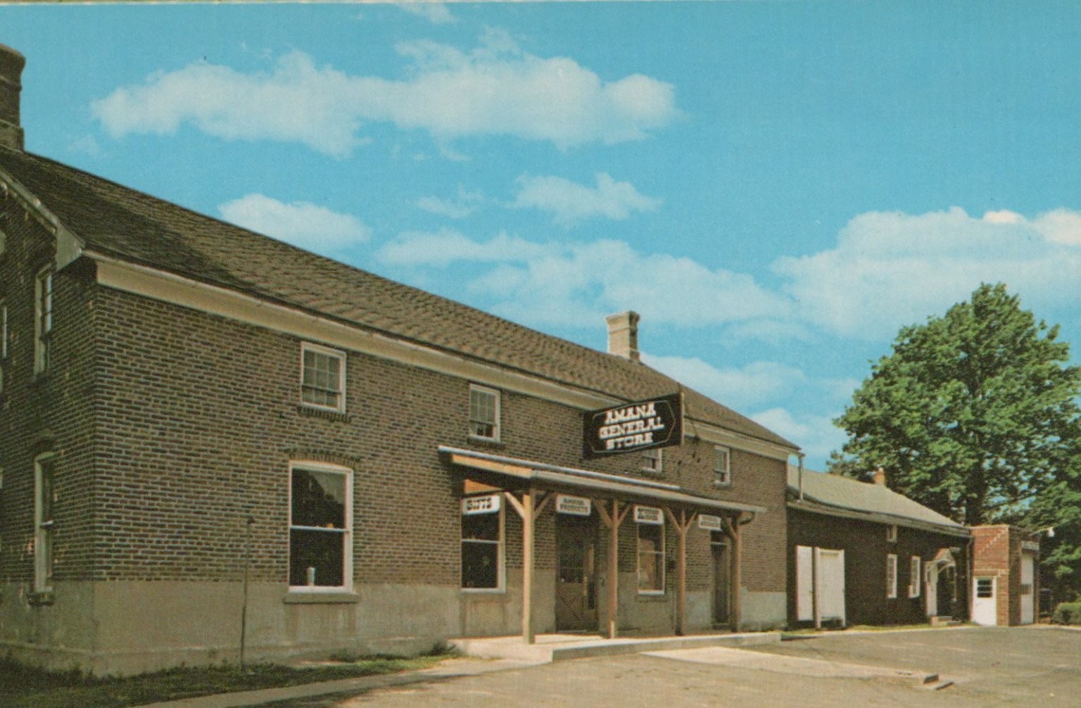 Vintage 1975 Amana Society General Store Postcard Iowa Dexter Press Vintage 1975 Amana Society General Store Postcard Iowa Dexter Press