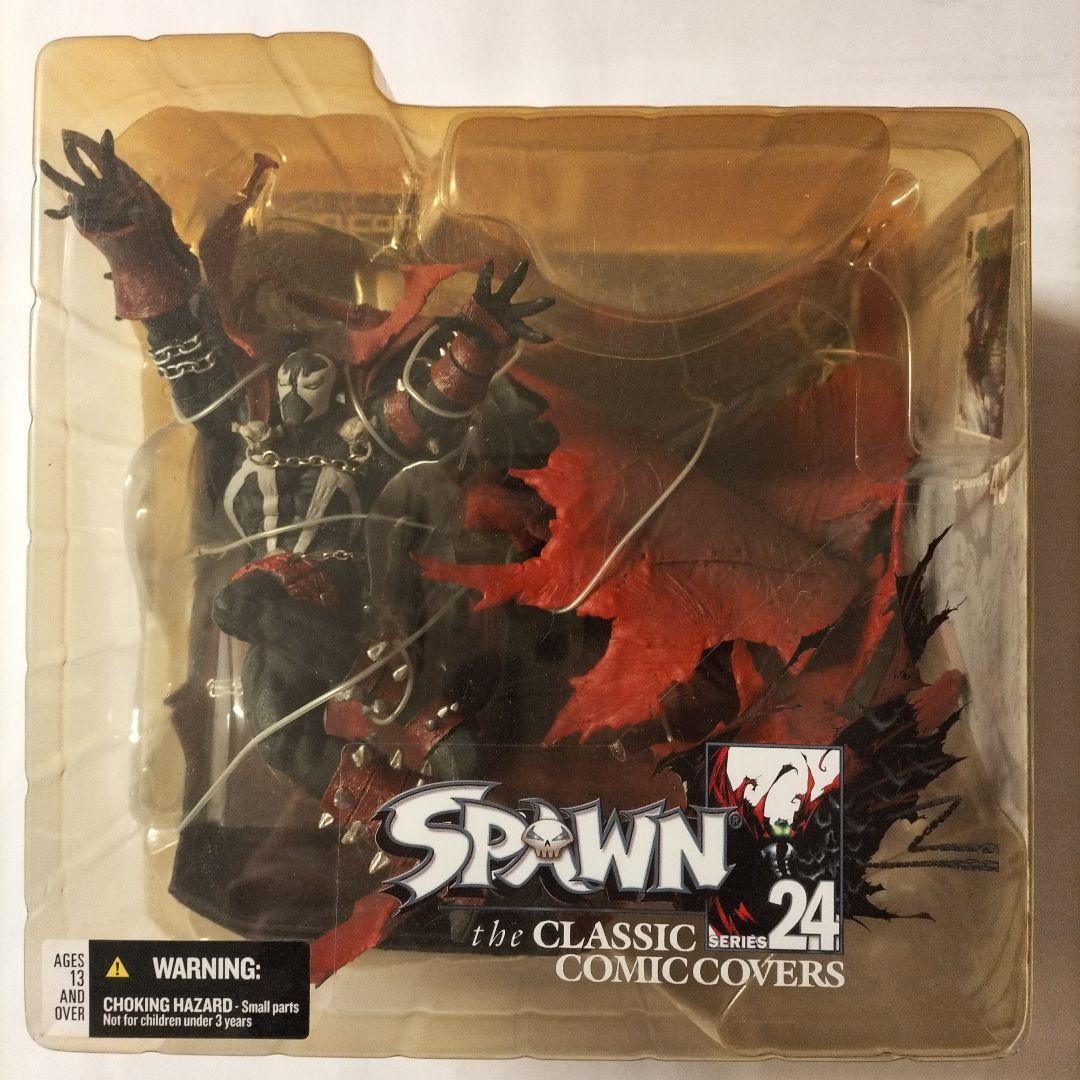 McFarlane Toys Spawn Series 24 Classic Comic Covers Action Figure i.43 Unopened