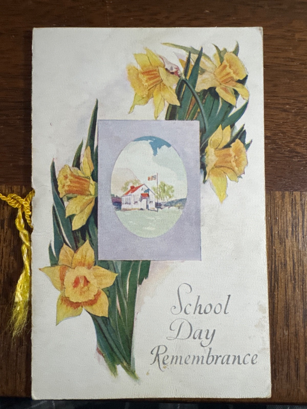 Vintage 1931 near McArthur Ohio Madison Wood School Souvenir Vinton County 33