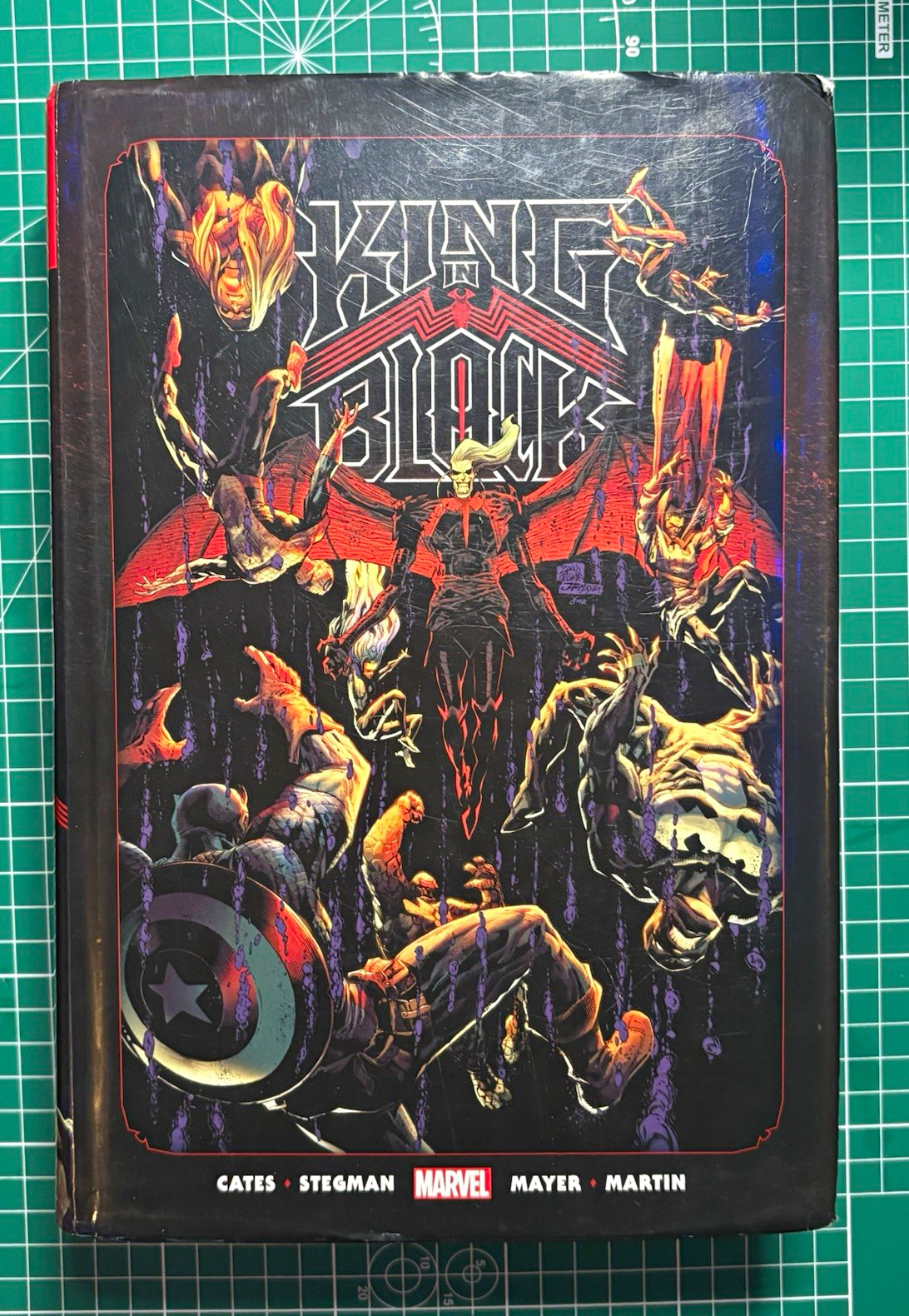 Marvel Comics King in Black Omnibus (Modern Age) Donny Cates Ryan Stegman Marvel Comics King in Black Omnibus (Modern Age) Donny Cates Ryan Stegman