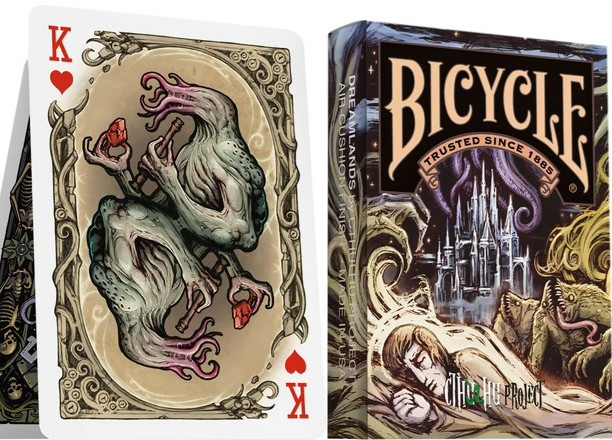 Bicycle Dreamlands Cthulhu Project Playing Cards [Imported] SEALED Deck