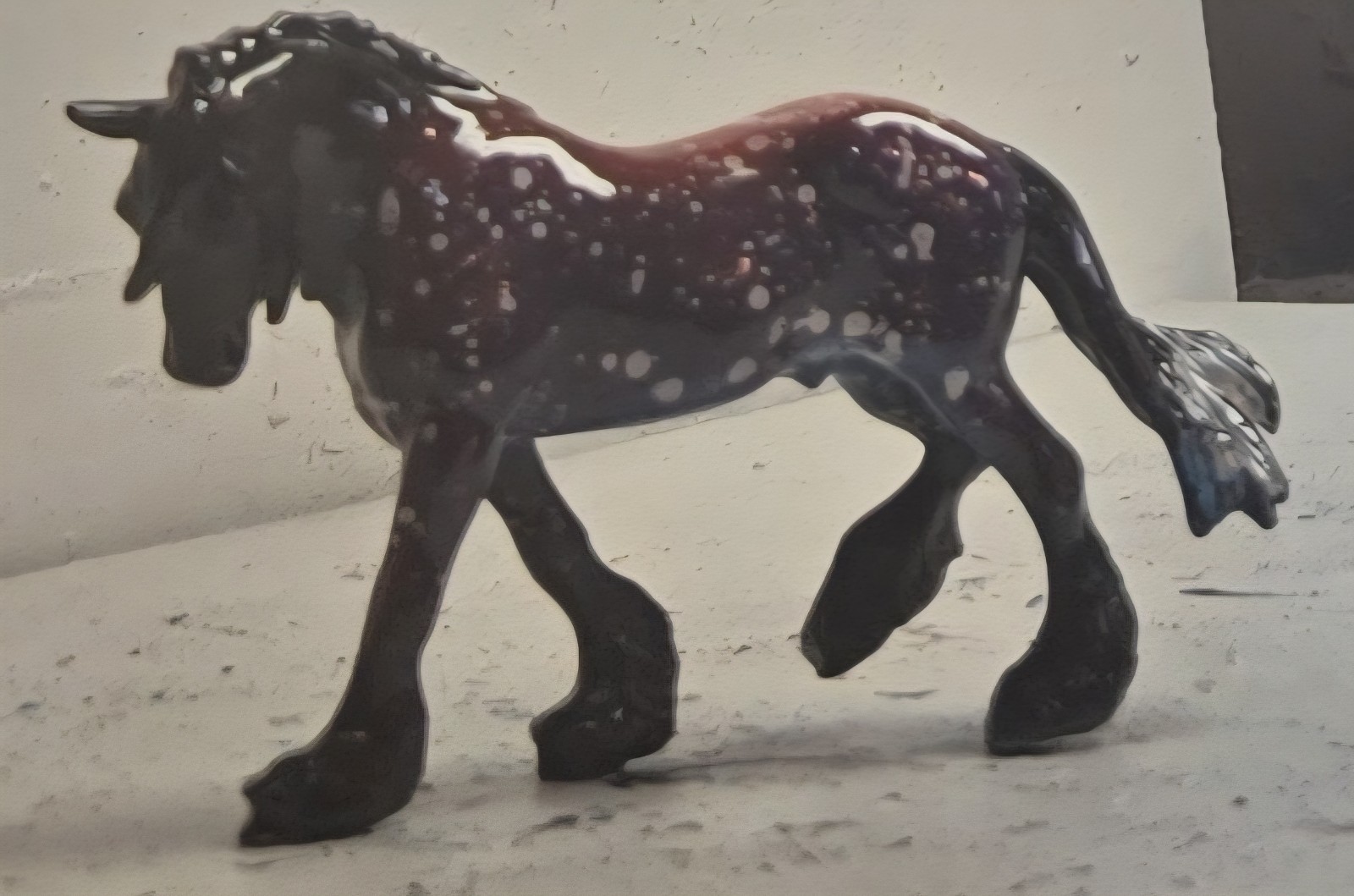Breyer CM Purple Sunset Othello Stablemate