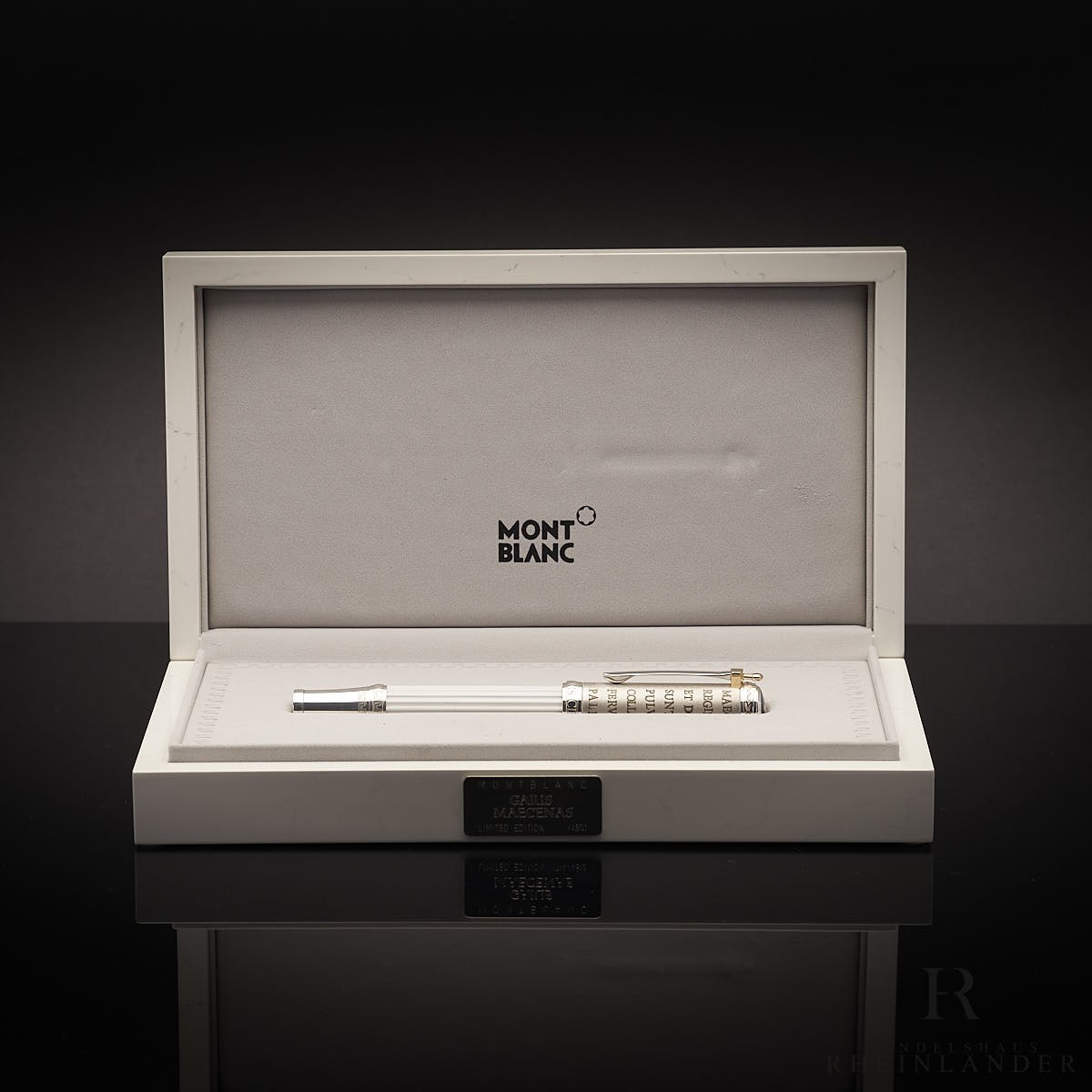 2011 Montblanc Patron of the Art 4810 Edition Gaius Maecenas Fountain Pen ID106438