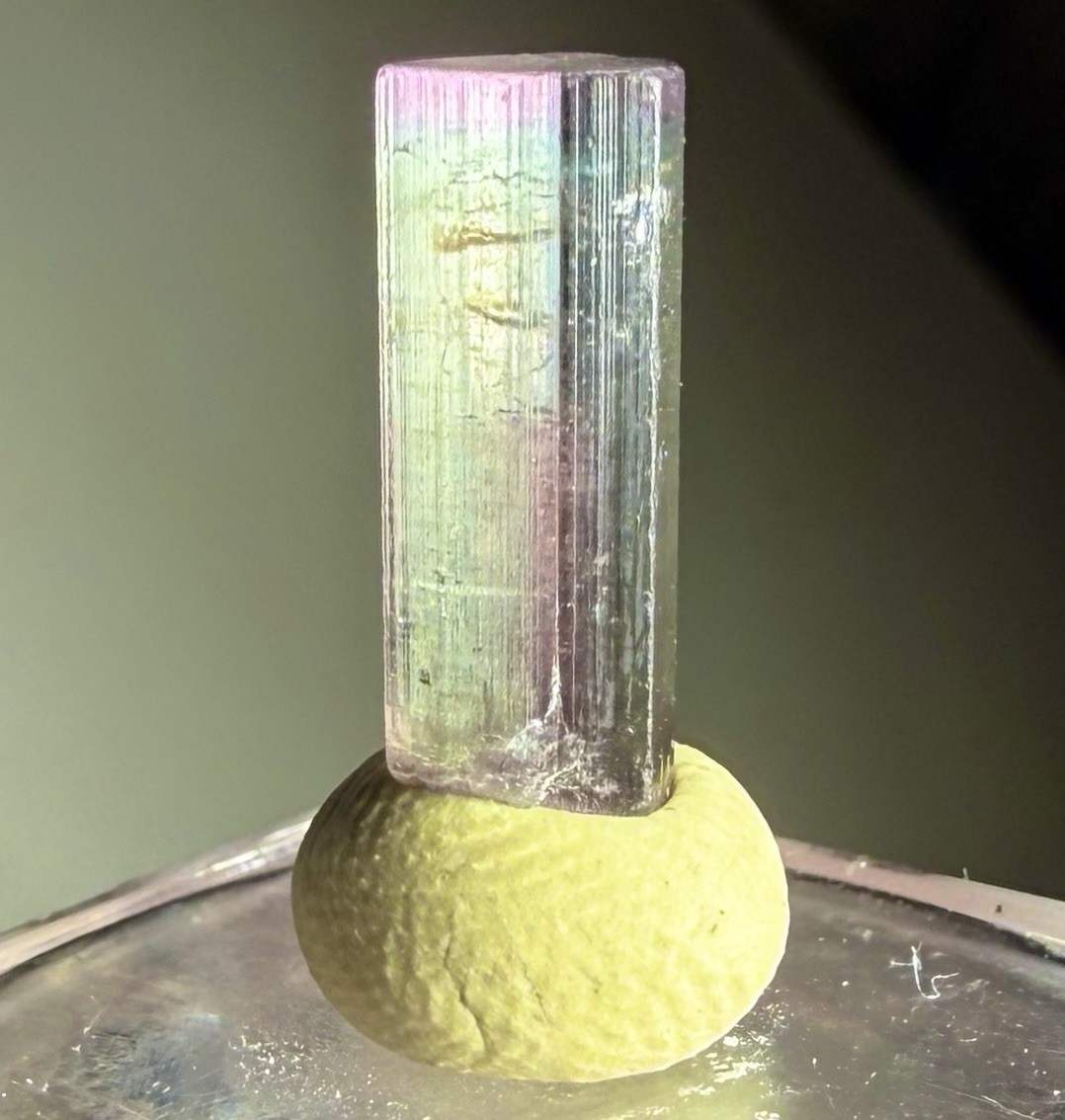 Wow Beautiful Rare Magical Tourmaline Crystal Natural Raw Specimen Untreated
