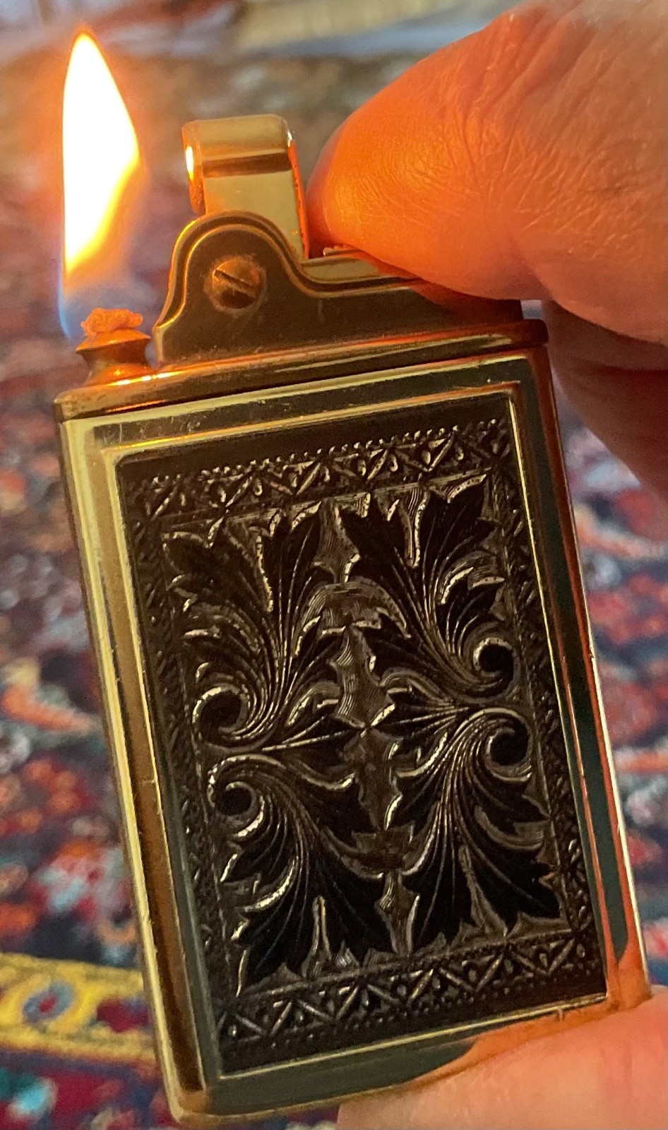VINTAGE STAR-LITE MUSICAL LIGHTER NEVER USED 