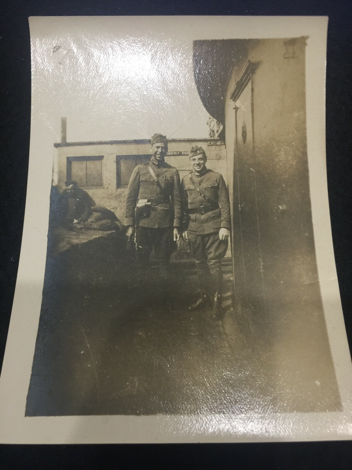 World War 1 Original Picture Of Soldiers - NOT Reproduction - One In Stock SL49