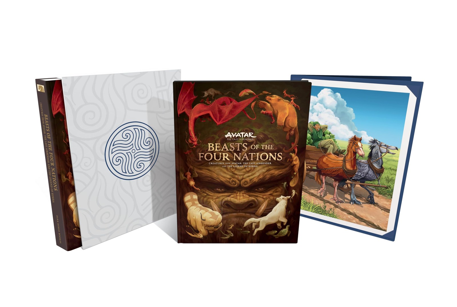 Beasts Of The Four Nations Creatures Avatar Korra Deluxe Edition HC Dark Horse