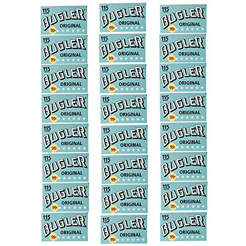 Bugler Cigarette Rolling Paper Loose, No Box (24 Booklets) Bugler Cigarette Rolling Paper Loose, No Box (24 Booklets)