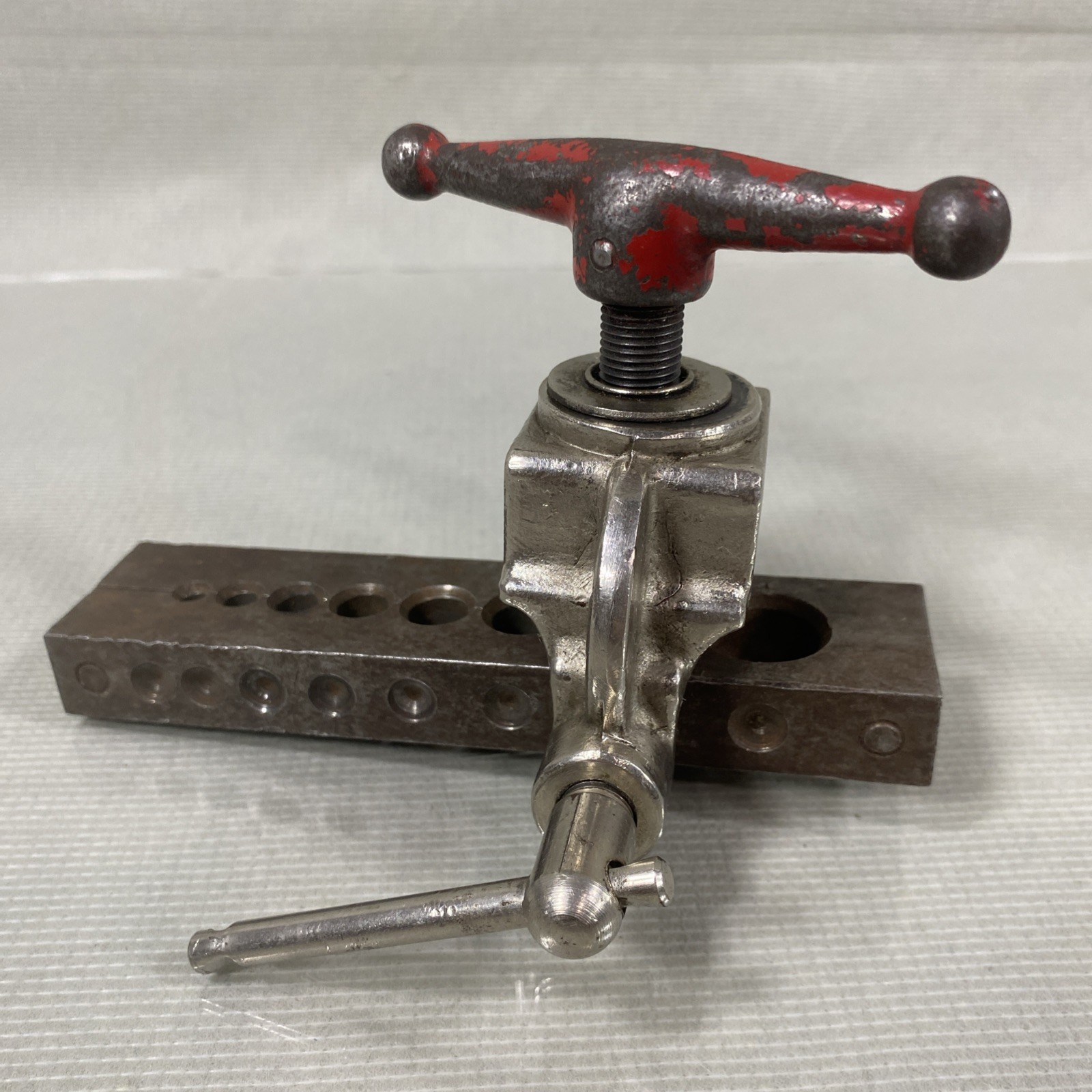 Vintage No. 96 E.Edelmann & Co. Flaring Tool Made In USA