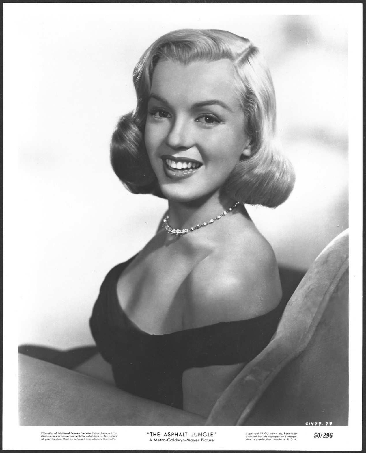 Marilyn Monroe Actress 1950s Vintage Original Photo MGM Publicity Portrait 8x10 Marilyn Monroe Actress 1950s Vintage Original Photo MGM Publicity Portrait 8x10