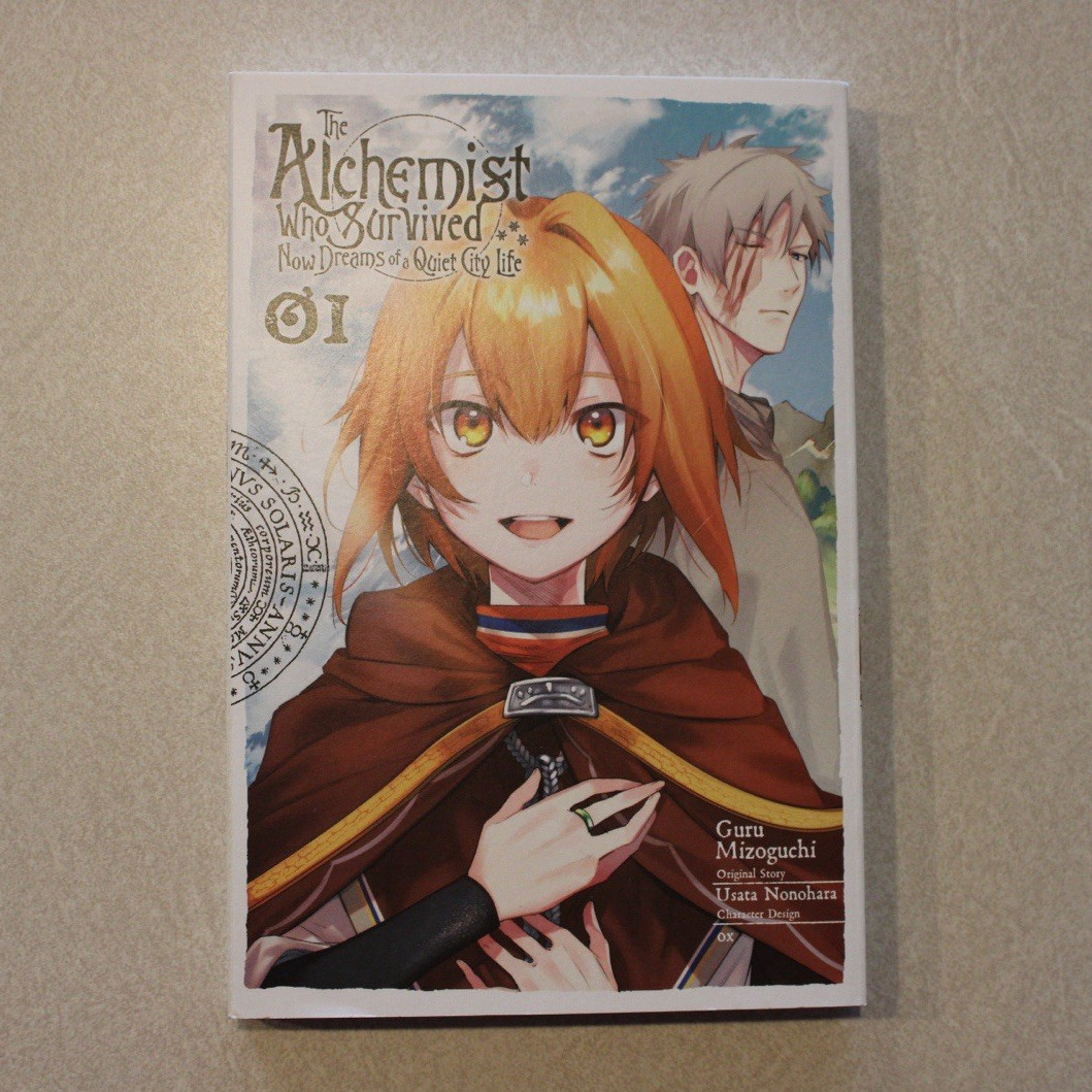 Yen Press The Alchemist Who Survived Quiet City Life Manga Vol. 1 TPB English Yen Press The Alchemist Who Survived Quiet City Life Manga Vol. 1 TPB English
