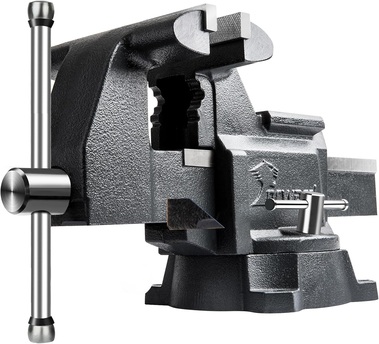 CR40A 4.5 Inch Bench Vise Heavy Duty with Anvil and 210°Swivel Base CR40A 4.5 Inch Bench Vise Heavy Duty with Anvil and 210°Swivel Base