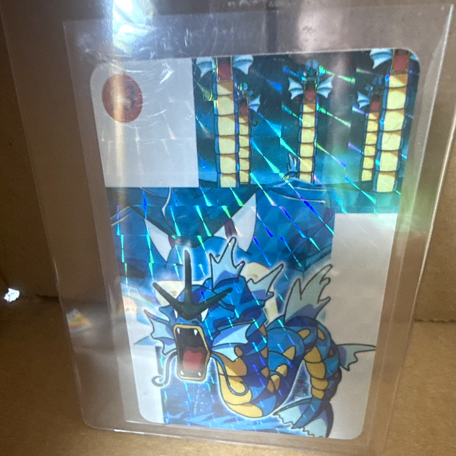 Bandai 1996 Pokémon Carddass Hypno さいみんじゅつ Japanese Hologram Card #E