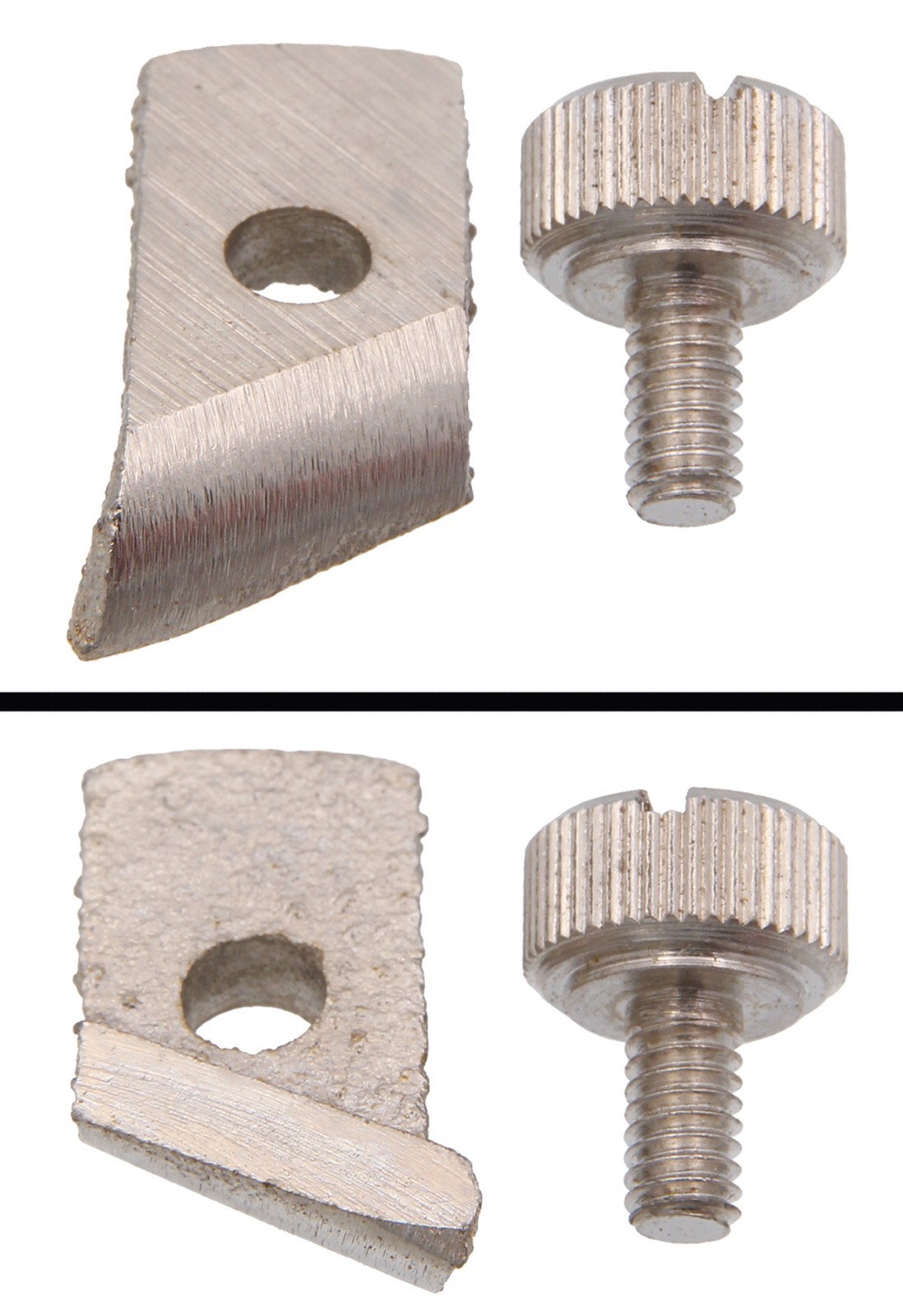 Founder\'s Grade Right Side Cap & Screw for English Stanley No. 79 - mjdtoolparts