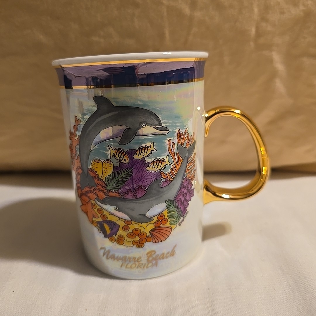 Navarre Beach Florida Souvenir 12 oz Coffee Mug Great for Any