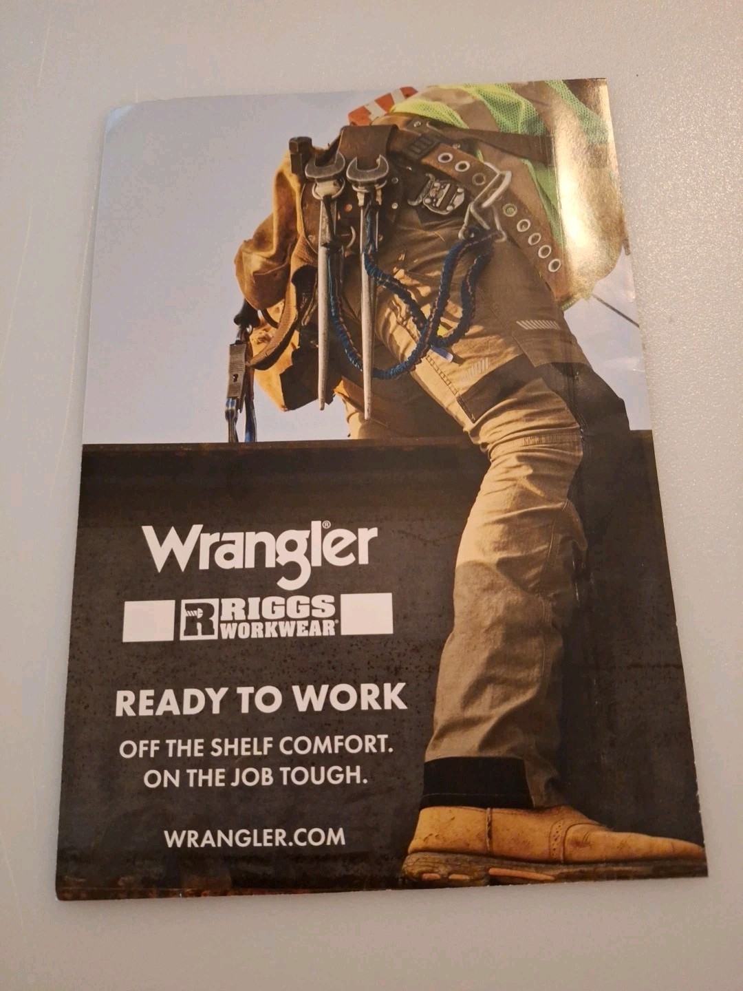 Wrangler Riggs Workwear  Advertisement