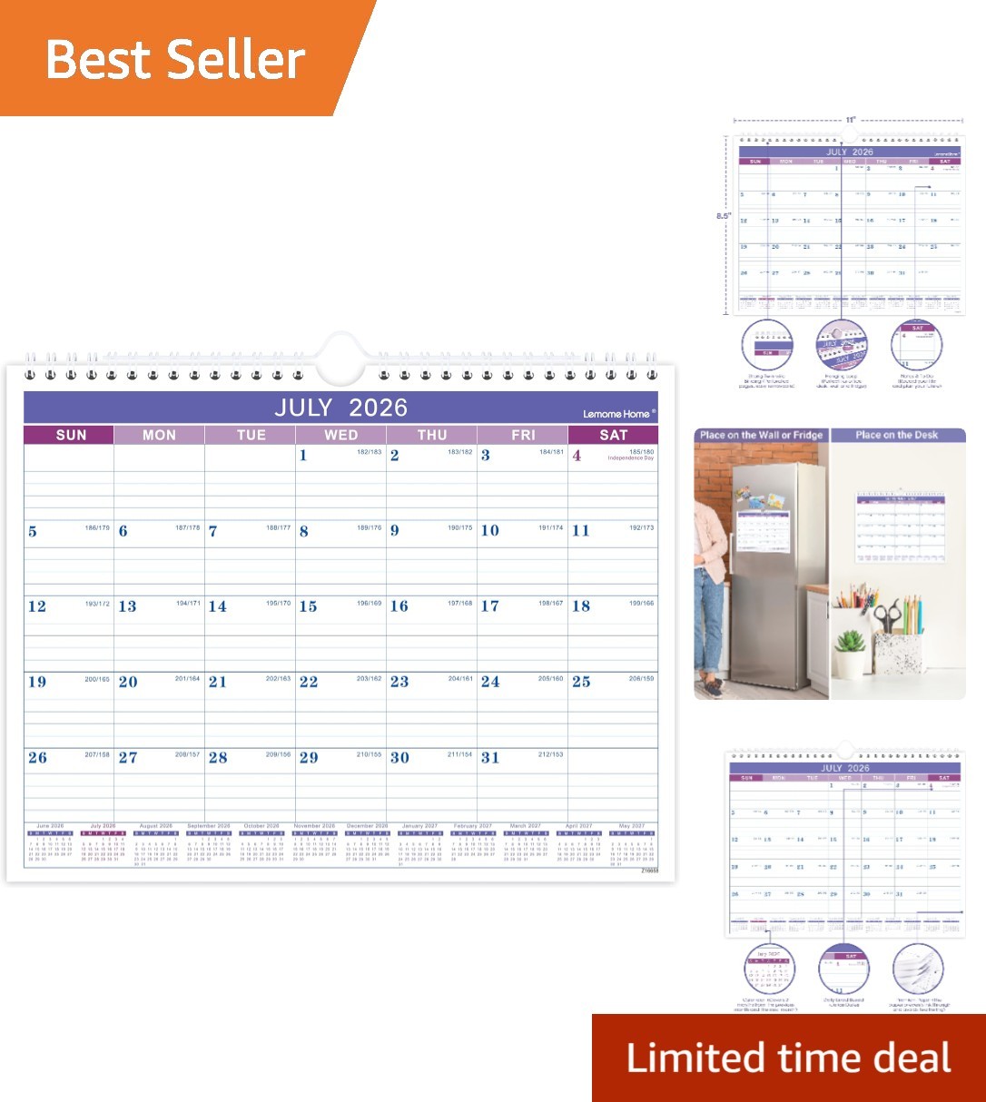 2026-2027 Calendar, 11 2026-2027 Calendar, 11