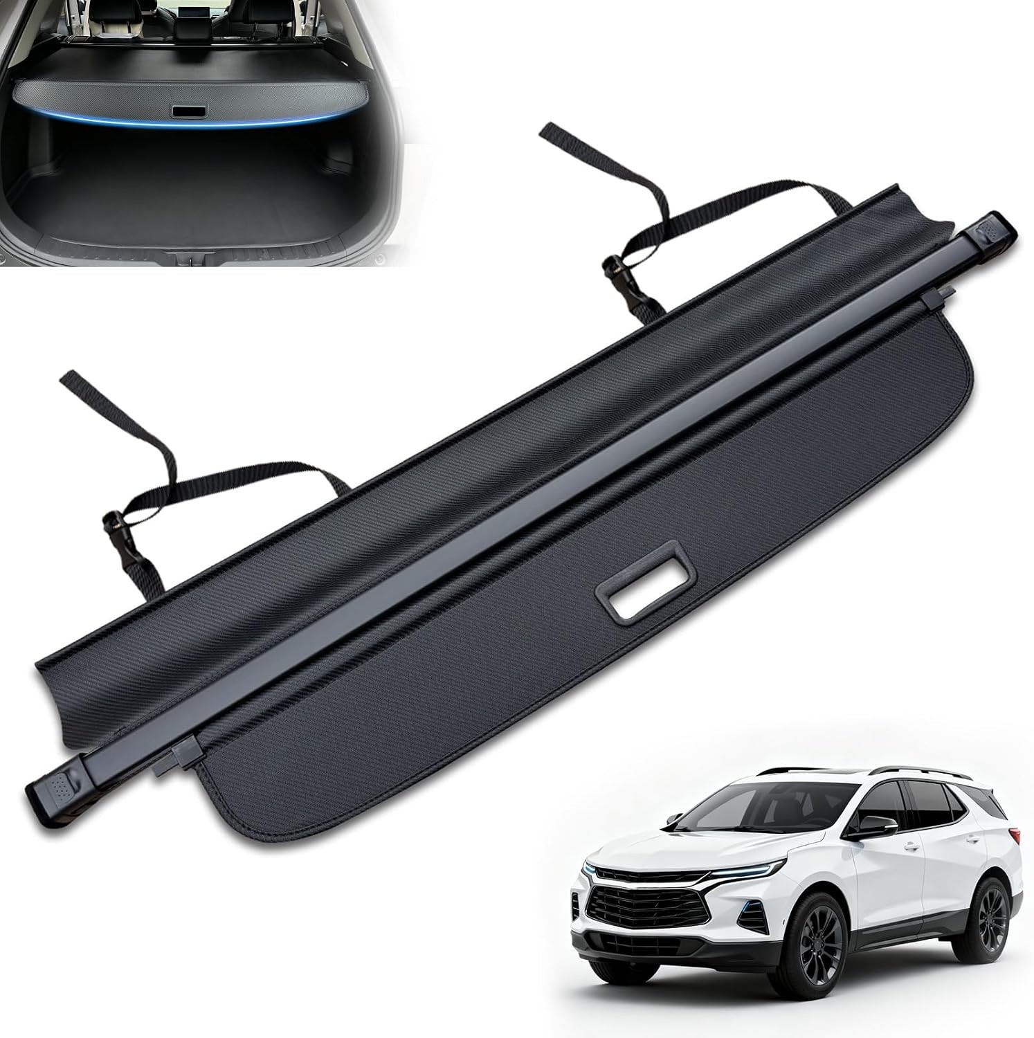 Cargo Cover for 2025-2027 Chevy Equinox & GMC Terrain Trunk Cover