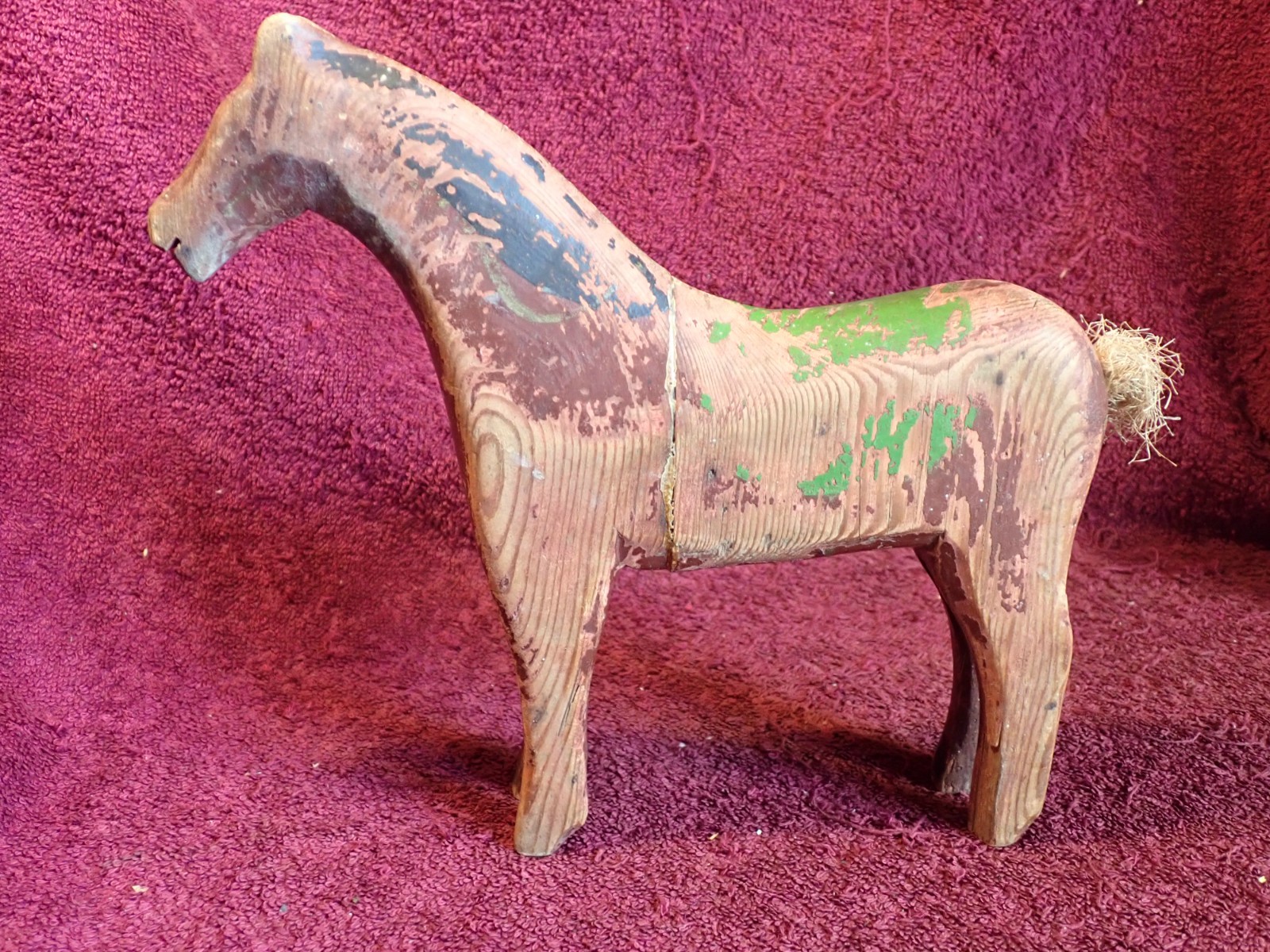 1800-s ANTIQUE HANDMADE WOODEN TOY HORSE PRIMITIVE FOLK ART SWEDEN SWEDISH 1800-s ANTIQUE HANDMADE WOODEN TOY HORSE PRIMITIVE FOLK ART SWEDEN SWEDISH