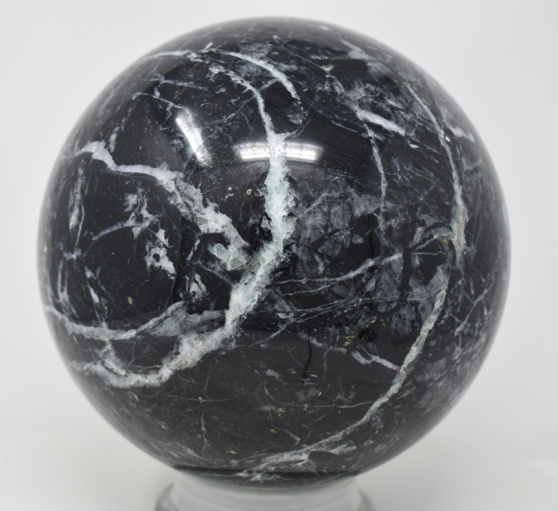 Large Agate Sphere 184 mm 19 lb 15 oz
