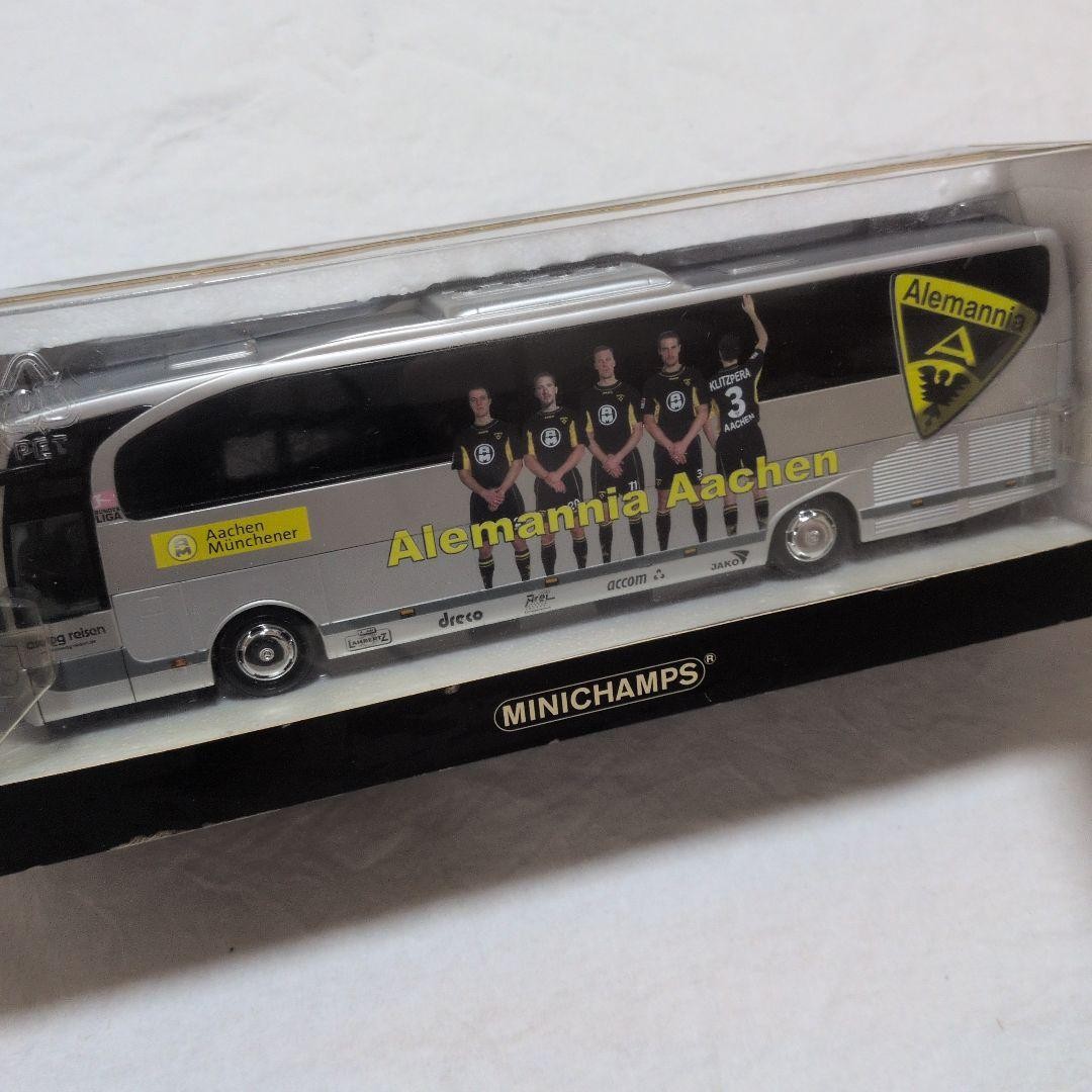 Rare Minichamps 1/43 Mercedes-Benz Trabego 2000 Aachen [Age 13+]