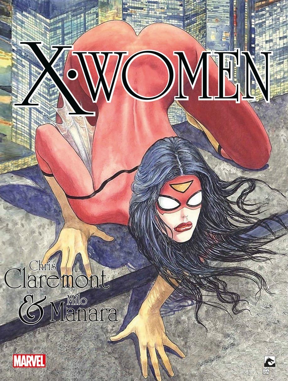 X-Women Rare Milo Manara Variant Cover – Banned Spider-Woman Artwork + poster