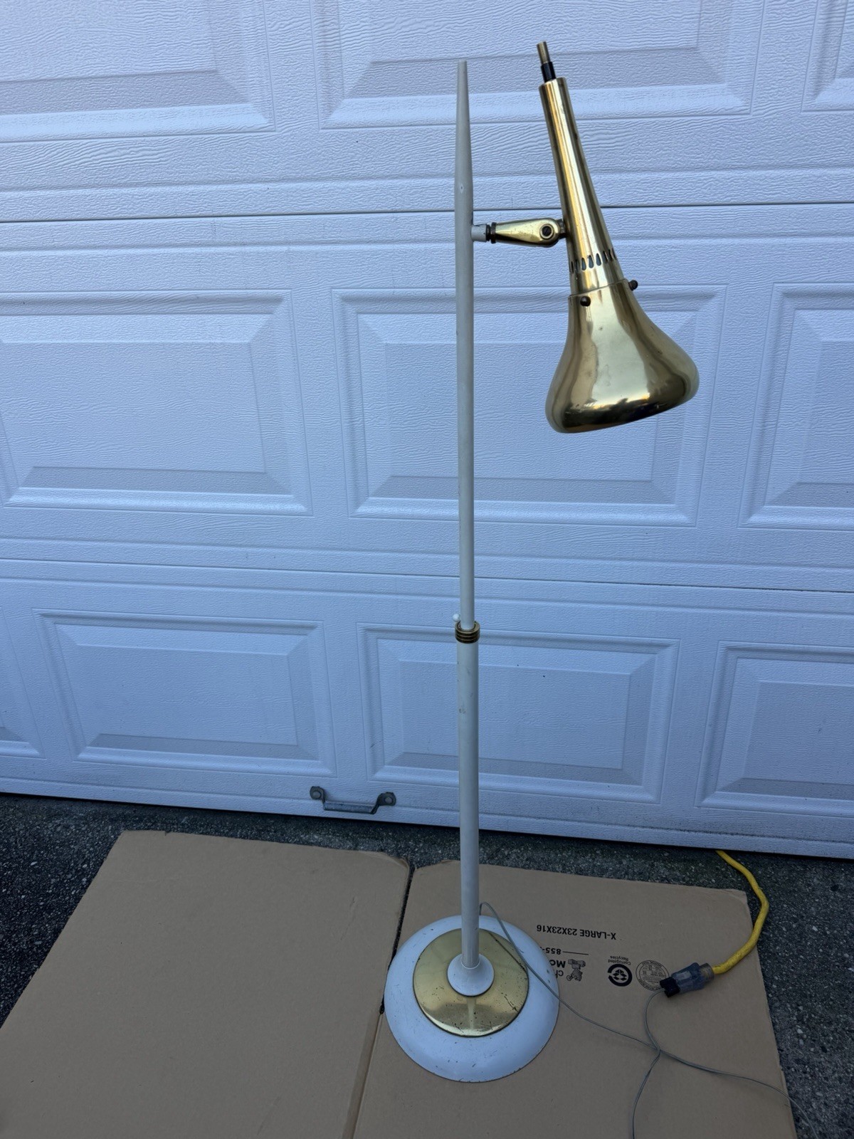 Vintage Mid Century Modern Floor Lamp 