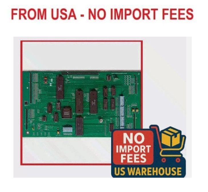 Ultimate MPU Universal Bally Stern Replacement Board PCB Alltek Ultimate MPU Universal Bally Stern Replacement Board PCB Alltek