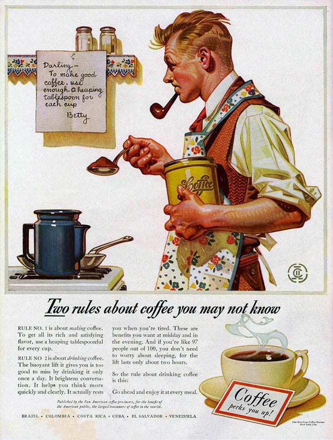 Vintage c1930s J.C Leyendecker Kellogg's Ad Poster 24x36” 🌟 Retro Breakfast Art Vintage c1930s J.C Leyendecker Kellogg's Ad Poster 24x36” 🌟 Retro Breakfast Art