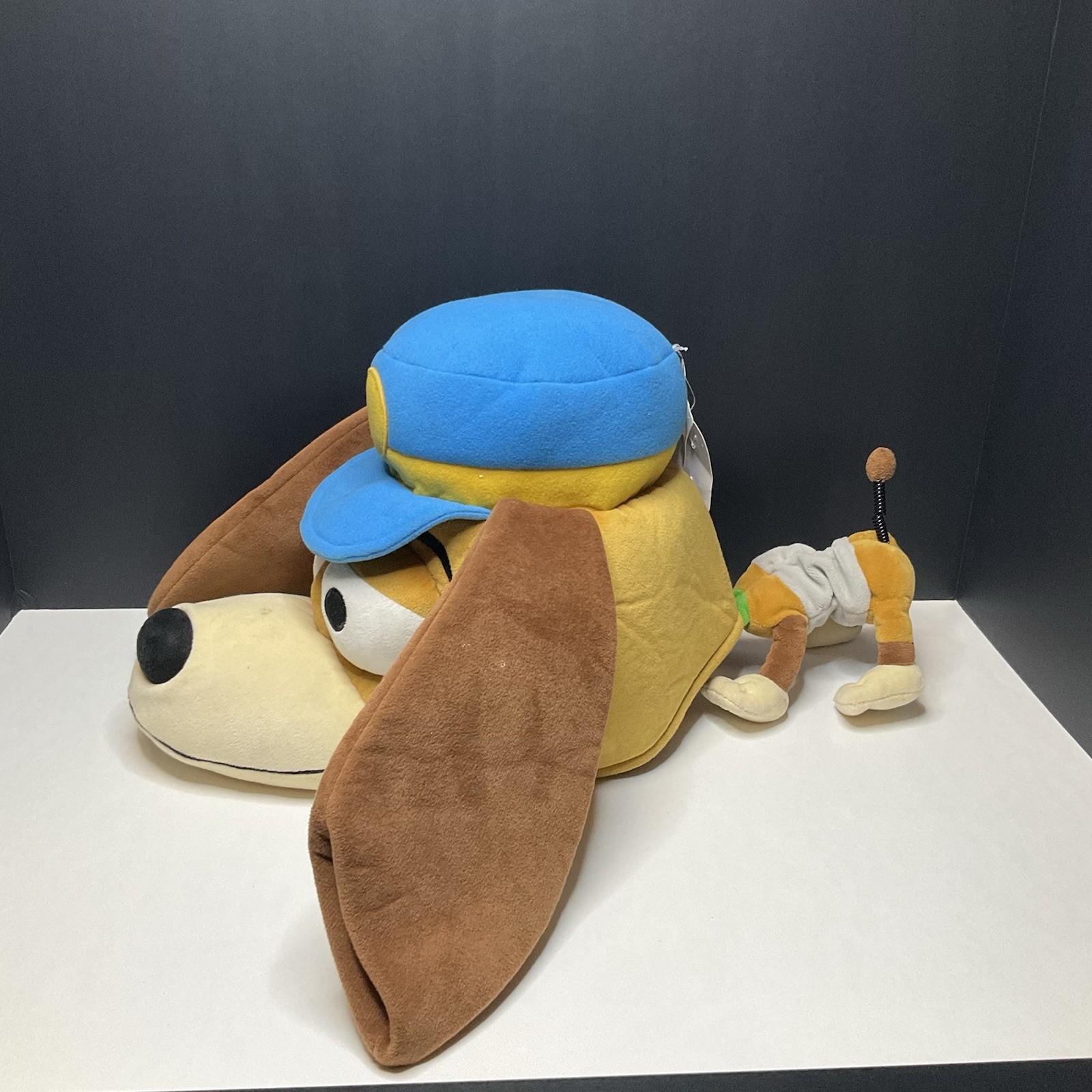 NWT Tokyo Disney Resort Slinky Dog Plush Fan Cap Japan Exclusive 58cm
