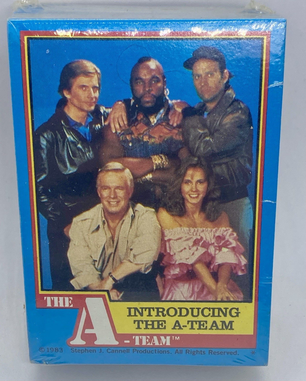 Vintage 1983 Topps The A-Team Trading Card Set (66) Nm/Mt