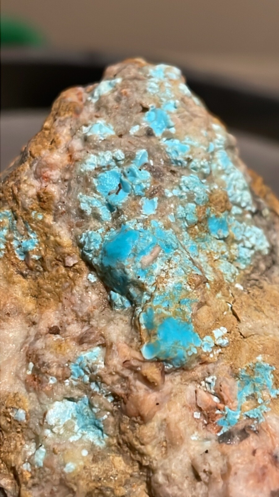 1/4lb Baby Blue Turquoise Jars *AAAA* 1/4lb Baby Blue Turquoise Jars *AAAA*