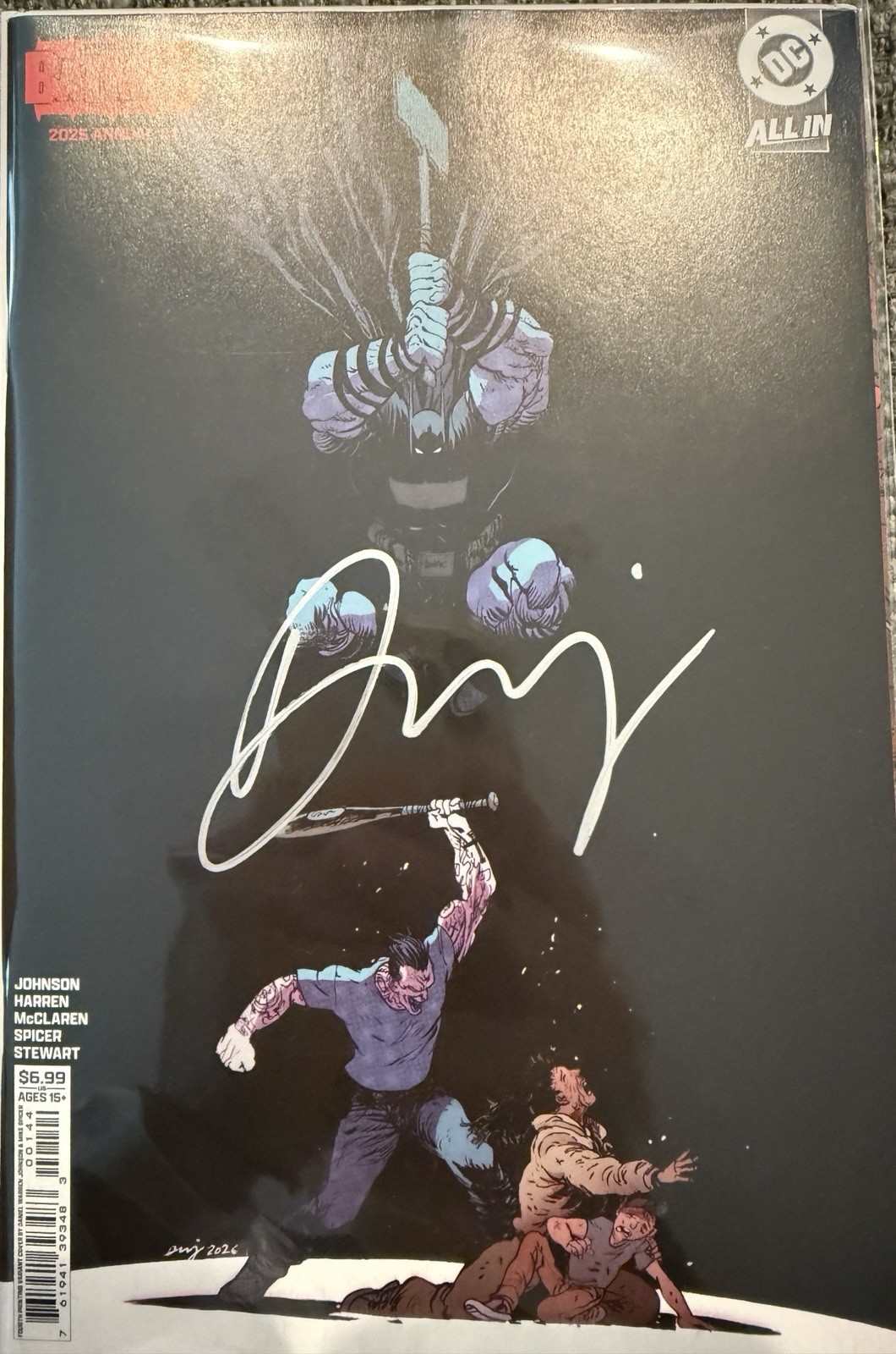 Absolute Batman Annual #1 | Signed By Daniel Warren Johnson | 4th Print Absolute Batman Annual #1 | Signed By Daniel Warren Johnson | 4th Print