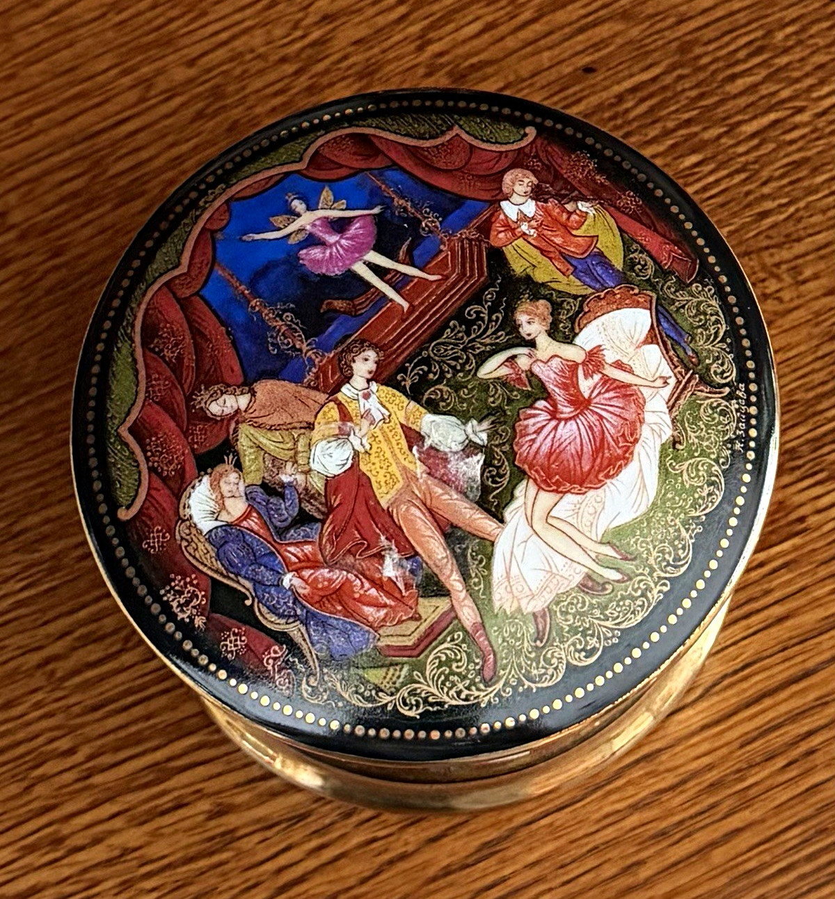 Vintage 1992 Ardleigh Elliott Russian Ballet Vintage 1992 Ardleigh Elliott Russian Ballet