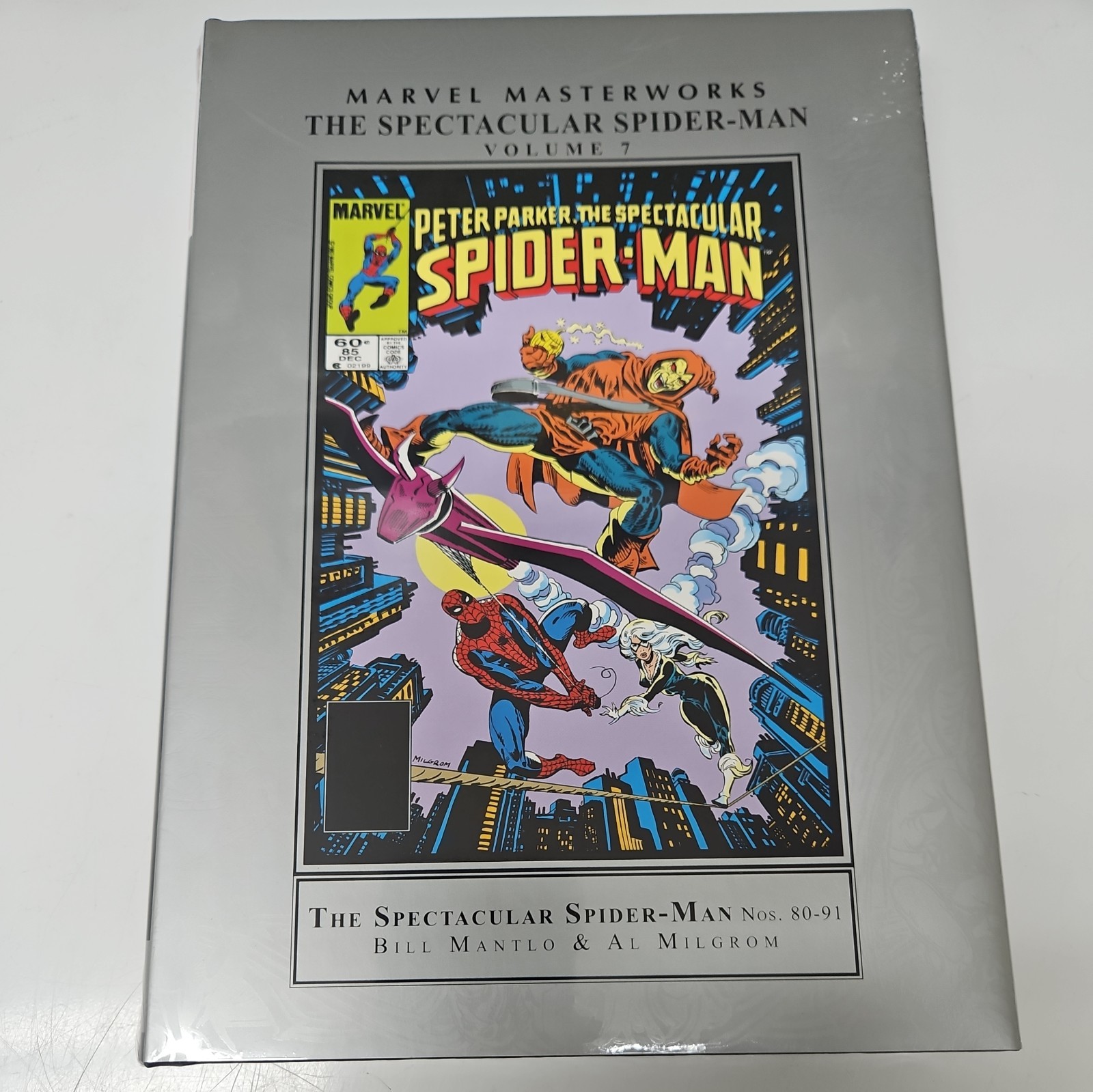 Marvel Masterworks Spectacular Spider-Man Vol 7 Brand New Marvel Masterworks Spectacular Spider-Man Vol 7 Brand New